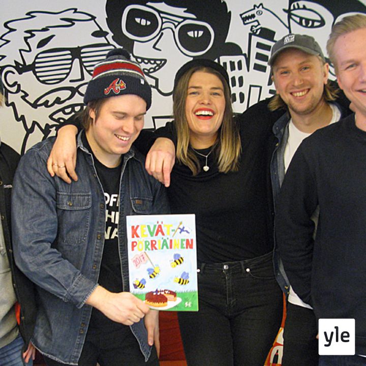 YleX:n Viikon albumi: Gasellit: Veli-levyn tekeminen aloitettiin työnimellä "Gasellit vapautuu"