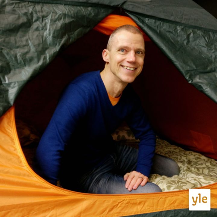 Kesäteltta: Jari Järvelä on utelias löytöretkeilijä