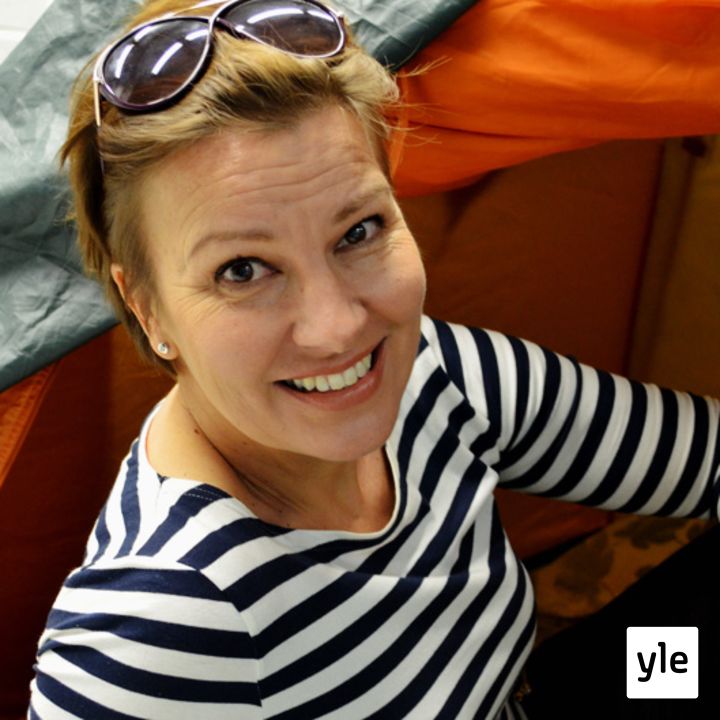 Kesäteltta: Arja Koriseva tekee hyvää mielelle