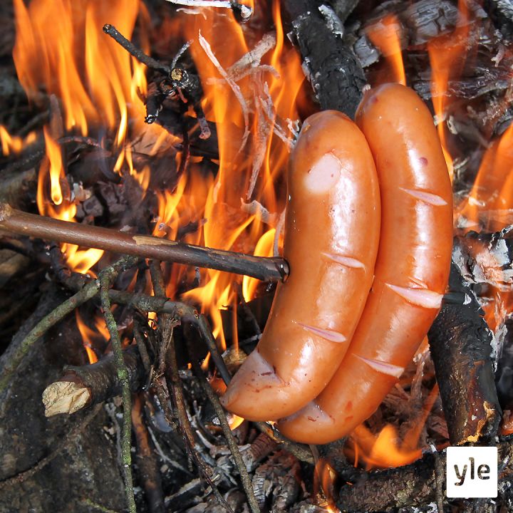 Makkaraa, vettä ja kemiaa