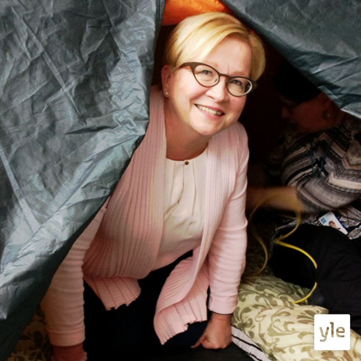 Kesäteltta: Riitta Leppiniemi on ammatikseen oikeassa