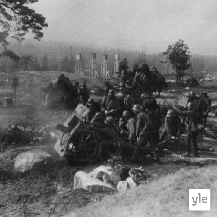 Sisällissota 1918 - punaiset muistot: Pasilan taistelut näkyivät pyykkituvan ikkunasta (Ester Kangasmaa, Helsinki)