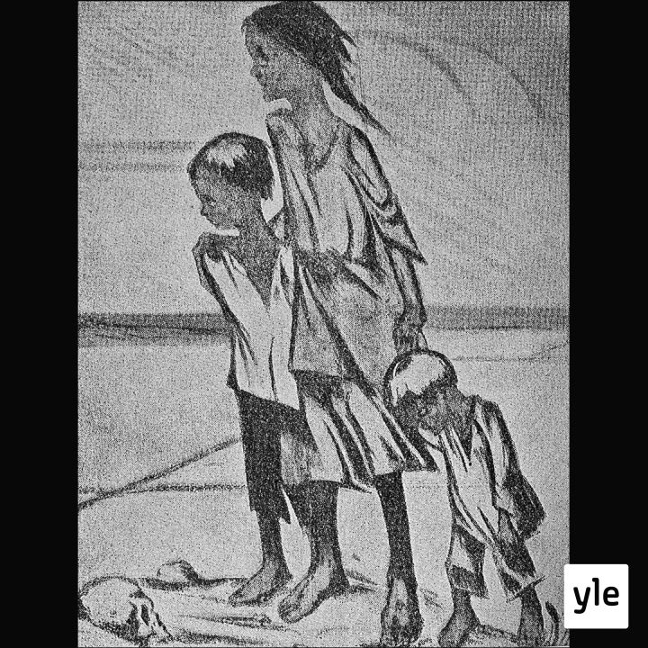 Sisällissota 1918 - punaiset muistot: "Meitä oli samassa huoneessa yli 200, naisia ja lapsia" (Alma Kumpulainen, Rautu)