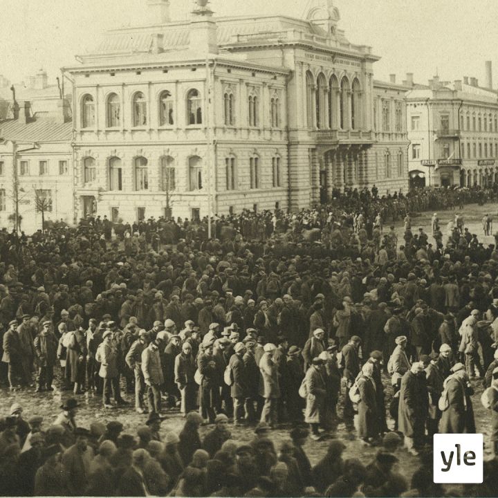 Sisällissota 1918 - punaiset muistot: Katsojat taputtivat teloituksille (Arvo Sepänmaa, Vilppula)