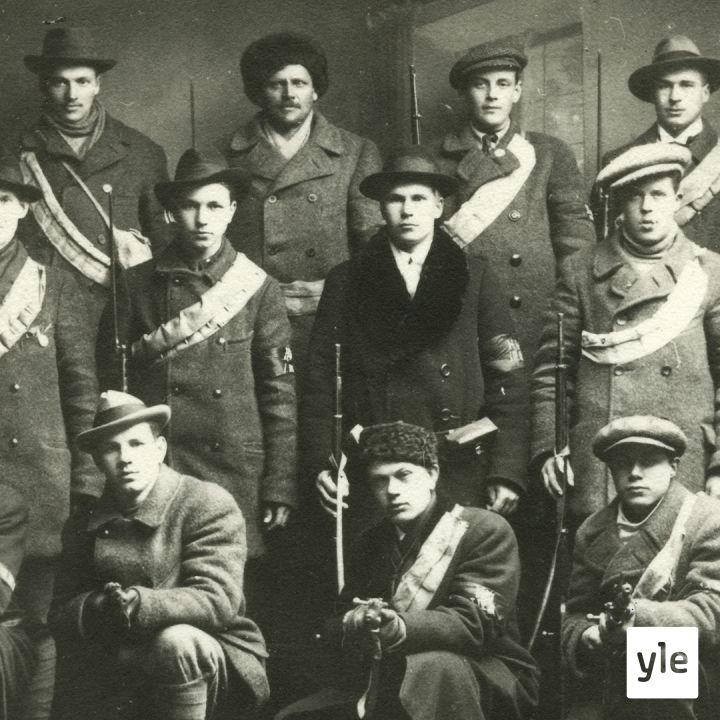 Sisällissota 1918 - punaiset muistot: Punaisten kuriiri idän pakojunassa (Werner Mela, Helsinki)