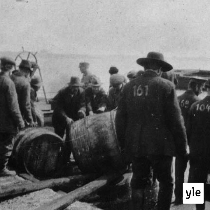 Sisällissota 1918 - punaiset muistot: Suomenlinnan hyvä lääkäri (Valfrid Kallio)