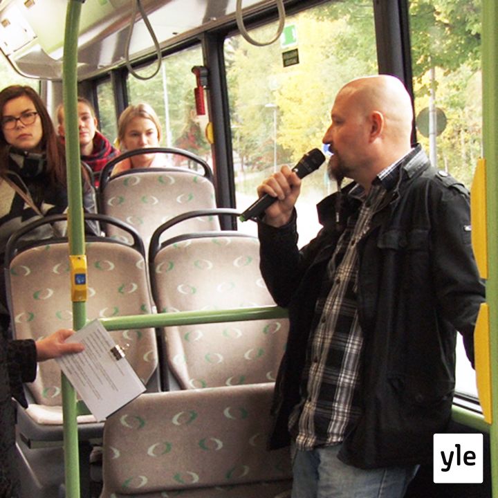 Tiedebussi: ympäristön kemikaalit