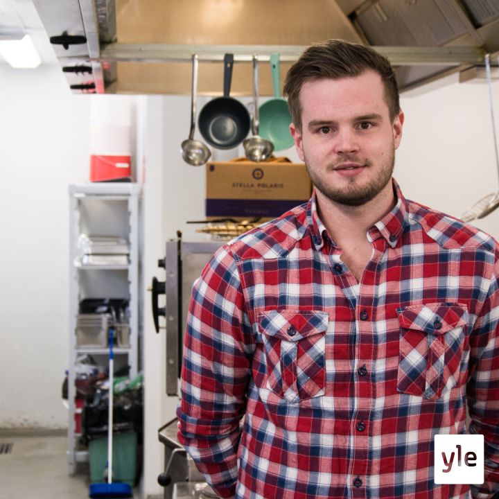 Mästerkocken Mattias Åhman drömmer om en egen restaurang i Österbotten