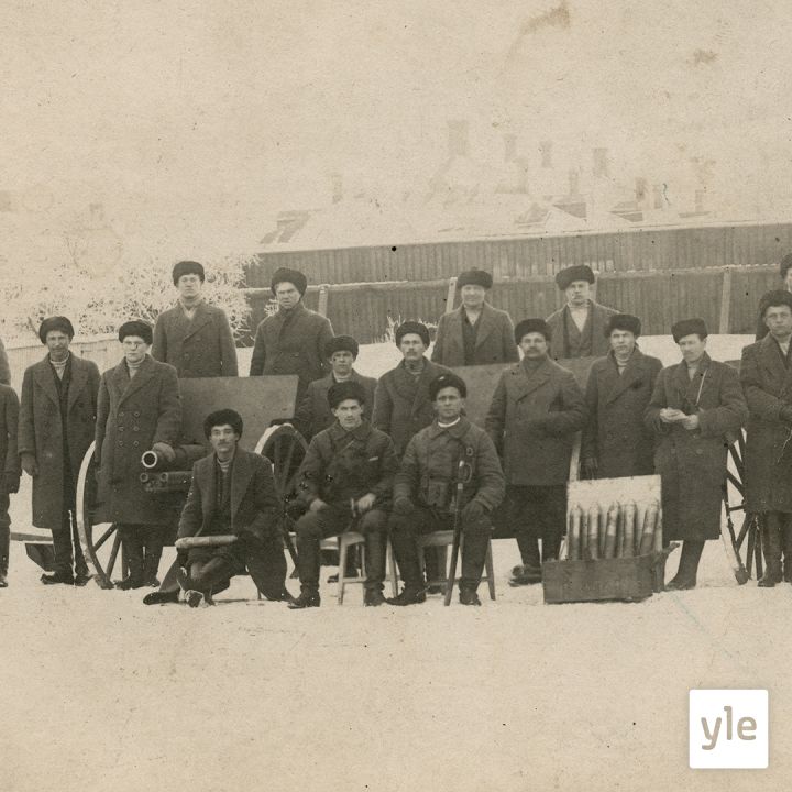 Sisällissota 1918 - punaiset muistot: Kaukaan herrojen ruokakätköillä (Aarne Nurminen, Lappeenranta)