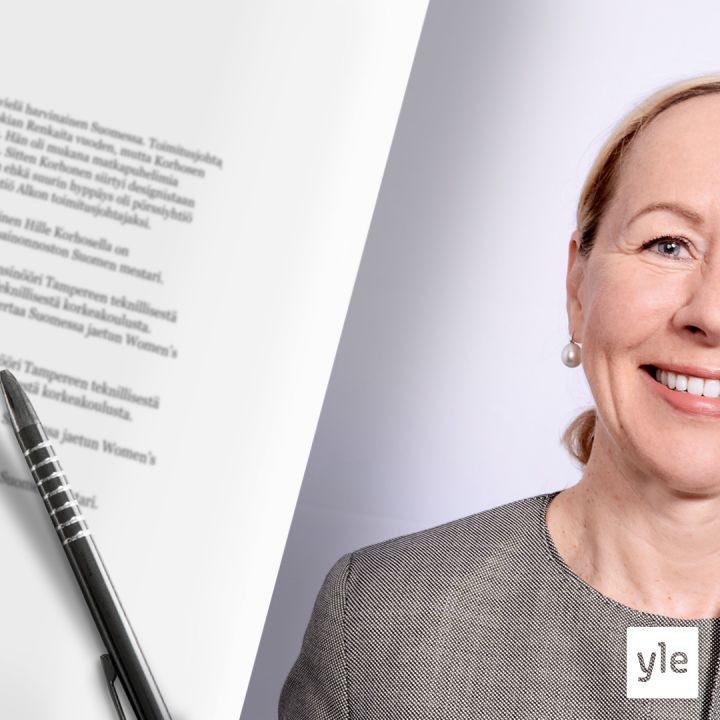 Rautaa nostava Hille Korhonen johtaa Nokian Renkaita