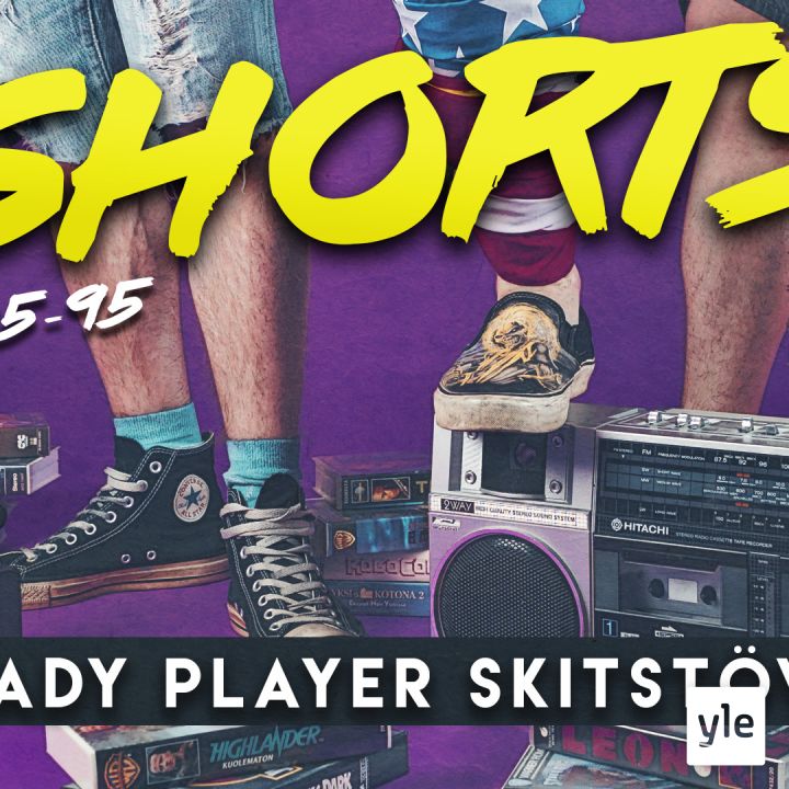 Shorts: Ready Player Skitstövel Shorts: Ready Player Skitstövel