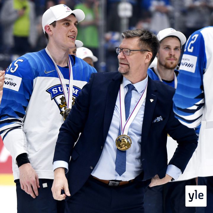 Leijonien päävalmentaja Jukka Jalonen kertoo, mitä voittamiseen vaaditaan