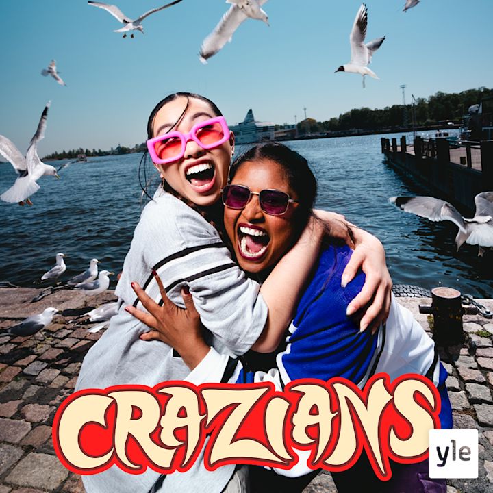 Esittelyssä Crazians-podcast: Mul on rallivietsu – third culture kids