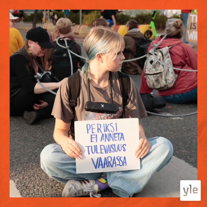 ”Aktivism hjälper en att tro på framtiden” – Tre generationer av civil olydnad