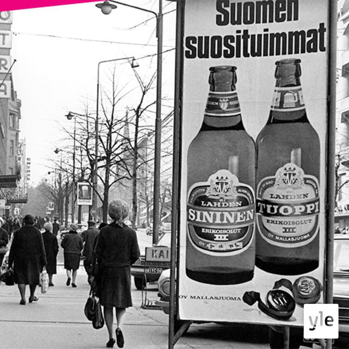 Maitokaupoissa oli ruuhkaa vuonna 1969, kun keskiolut vapautui