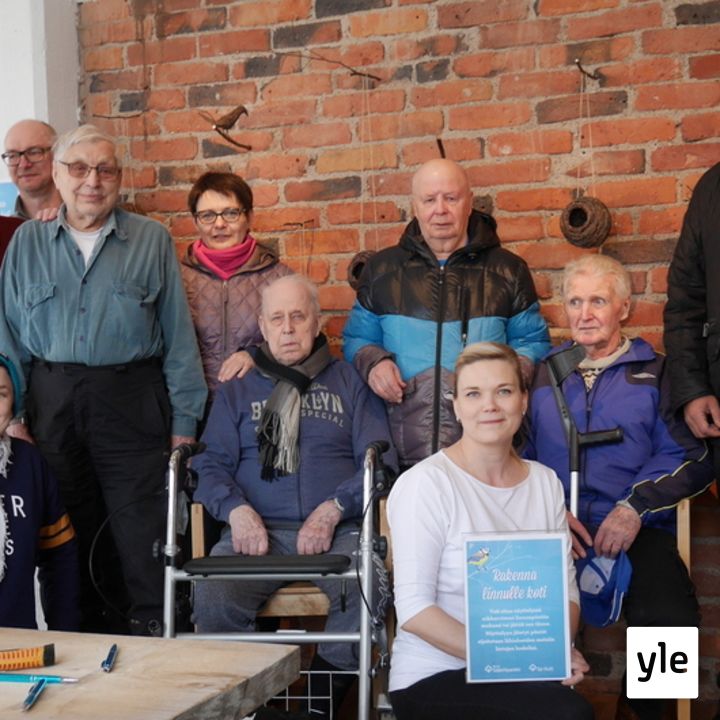 Jokapaikan Reetta: Vapaaehtoistöissä automiehenä Hollolassa