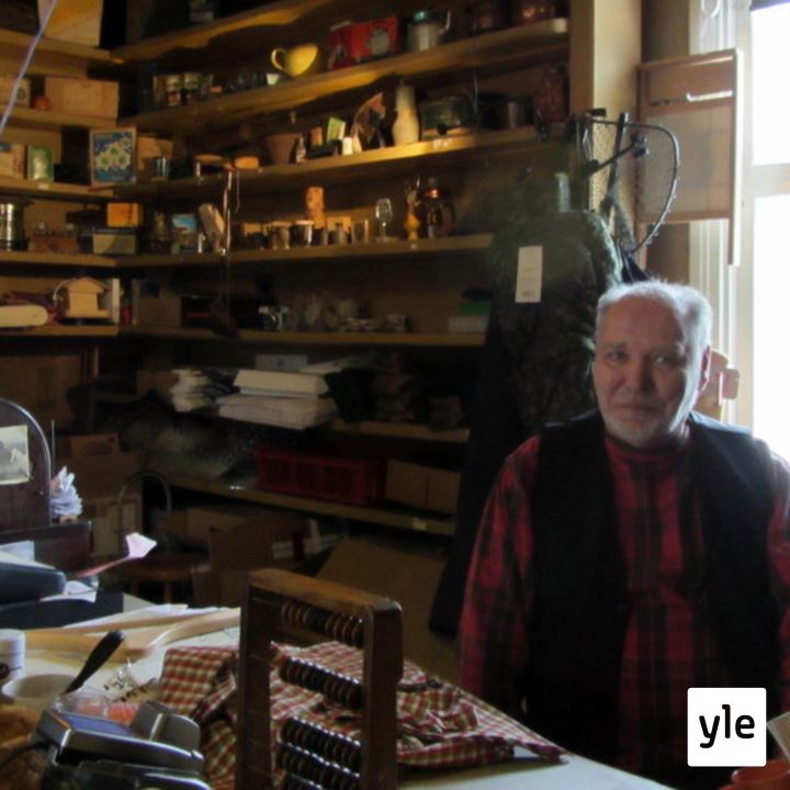 Suomen vanhimmalla kaupalla Taivalkoskella