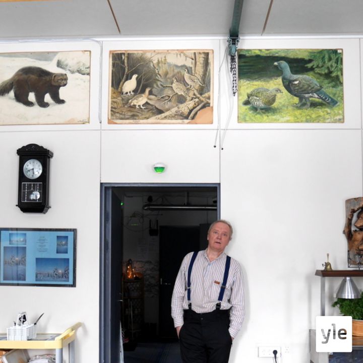 Jokapaikan Reetta: Sallan Naruskassa retkeilymajalla