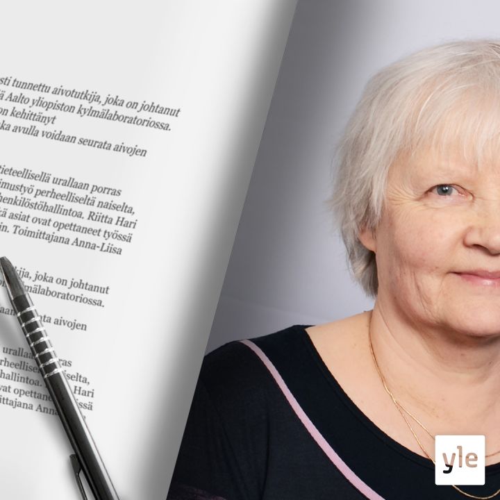 Riitta Hari - aivojen kuvaaja