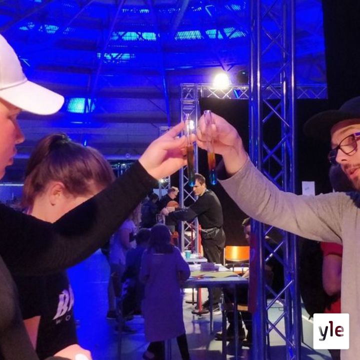 SciFest on irrottelua tieteen keinoin