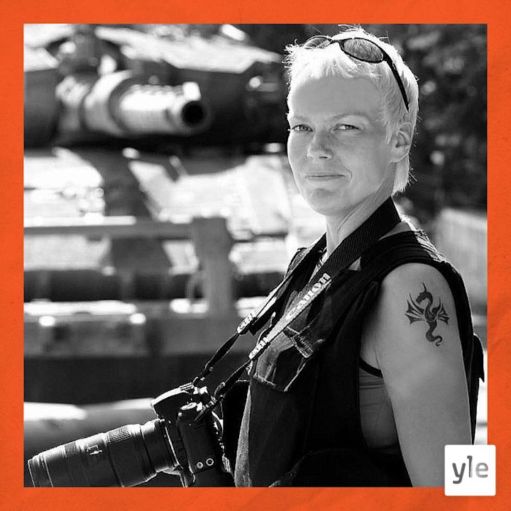 Carina Appel - krigsfotografen som mördas i Österbotten