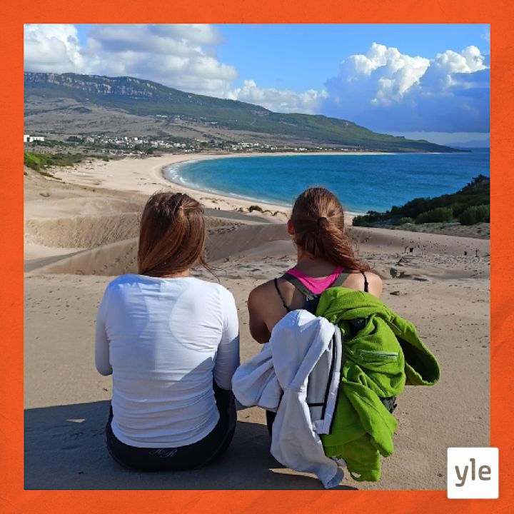 Med arbetsplatsen i ryggsäcken