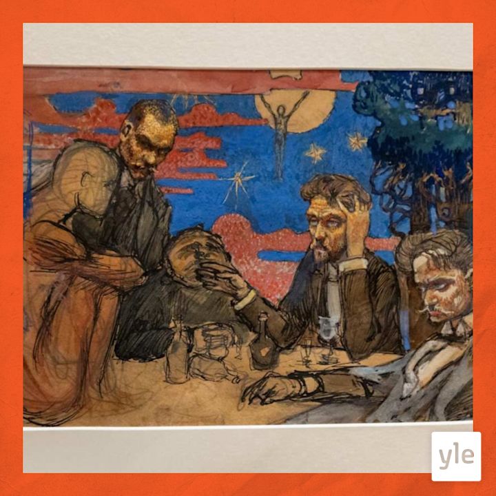 Mysteriet med den försvunna Gallen-Kallela-tavlan