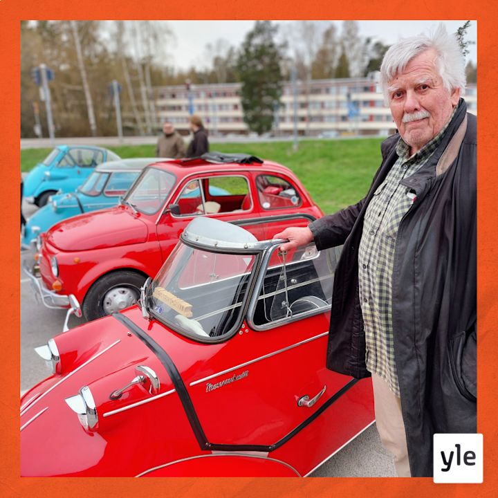 Stora män i små bilar