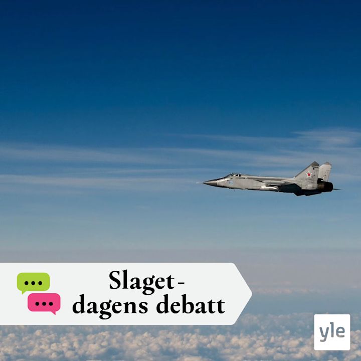 Efter drönarna i Polen och stridsflygen i Estland – har kriget kommit närmare?