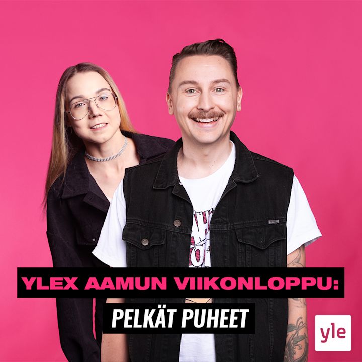 Pelkät Puheet 28.9. Saivartelua ja aknelaastareita Pelkät Puheet 28.9. Saivartelua ja aknelaastareita