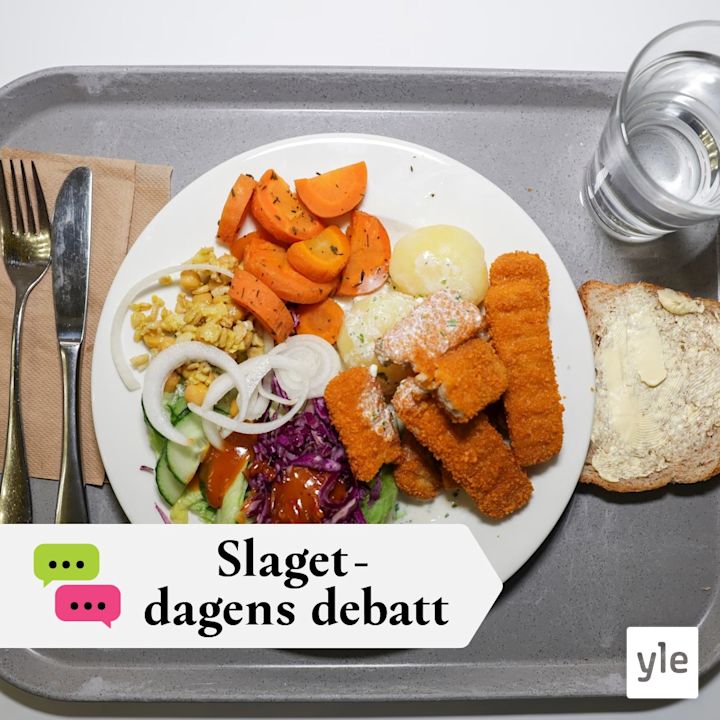 Varför äter inte eleverna skolmaten?