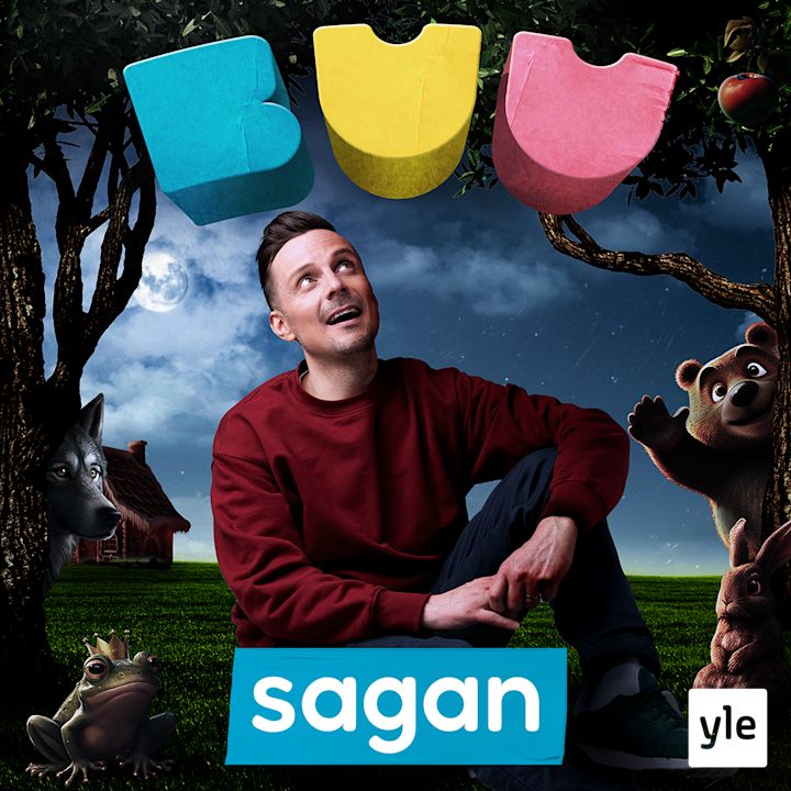 Traktorn Blåis och de försvunna färgnycklarna — BUU-sagan cover