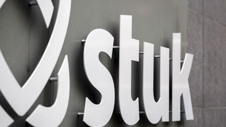 Säteilyturvakeskuksen logo.