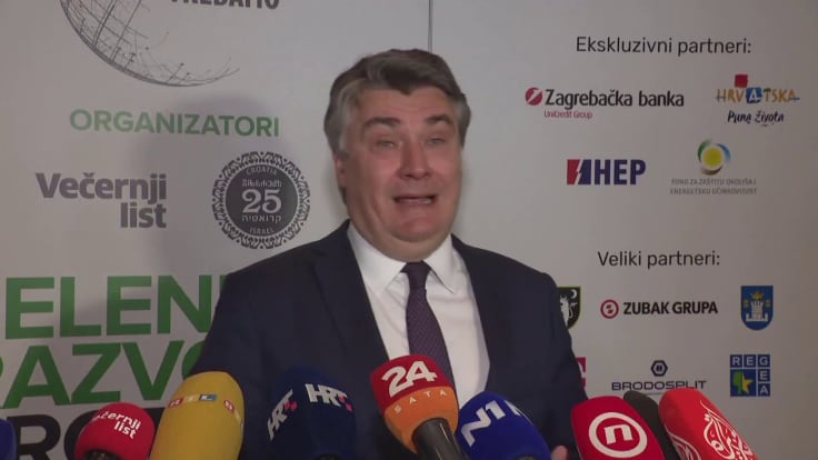 Kroatian presidentti asetti ehtoja Suomen Nato-jäsenyydelle