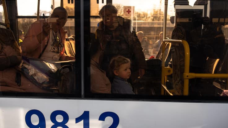 Uutiskuvia Ukrainasta 3. toukokuuta