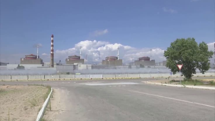 Ukrainalaisjoukot ottavat kohteekseen Zaporižžjan ydinvoimalaa tulittavat