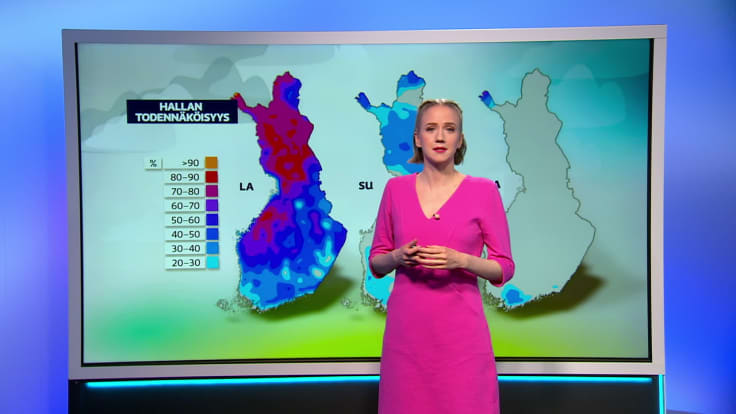 Sääennuste klo 18