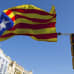 Katalonien firar att regionen deklarerats självständighet.