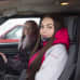 Nuoret innostuivat jääradalla ajamisesta Kotkassa