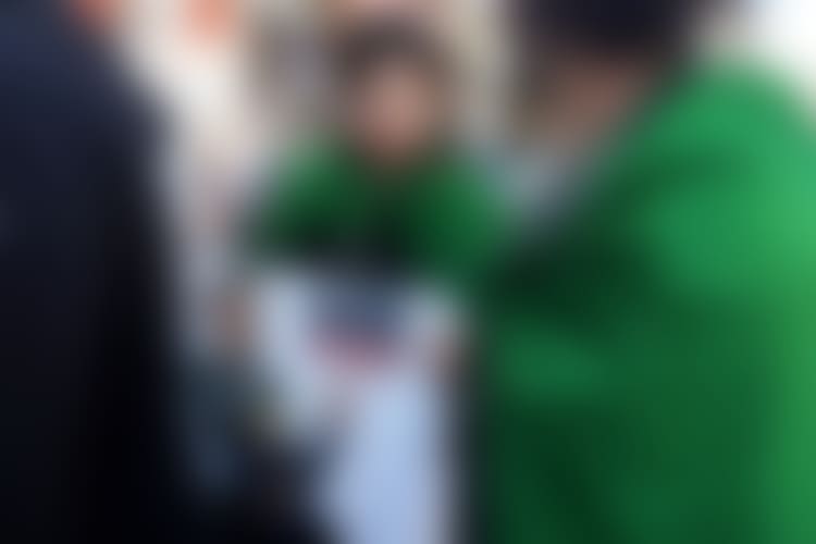 Algeria mielenosoitus