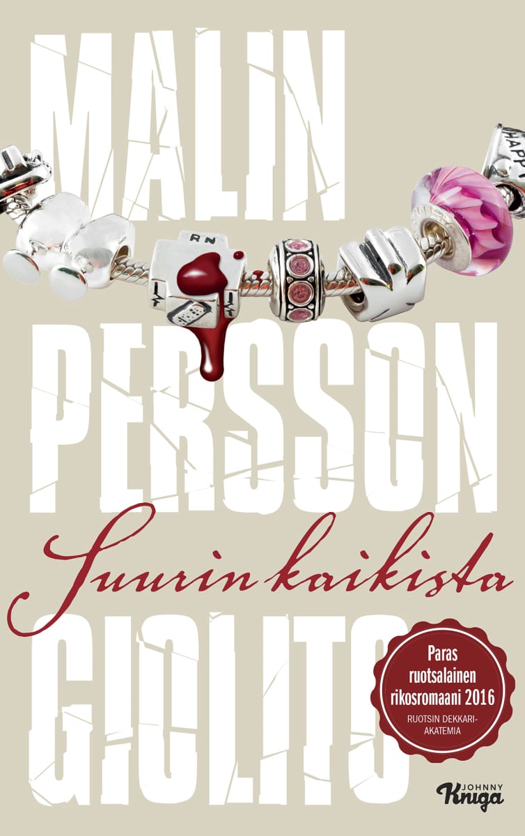 Malin Persson Gioliton kirjan Suurin kaikista kansi.