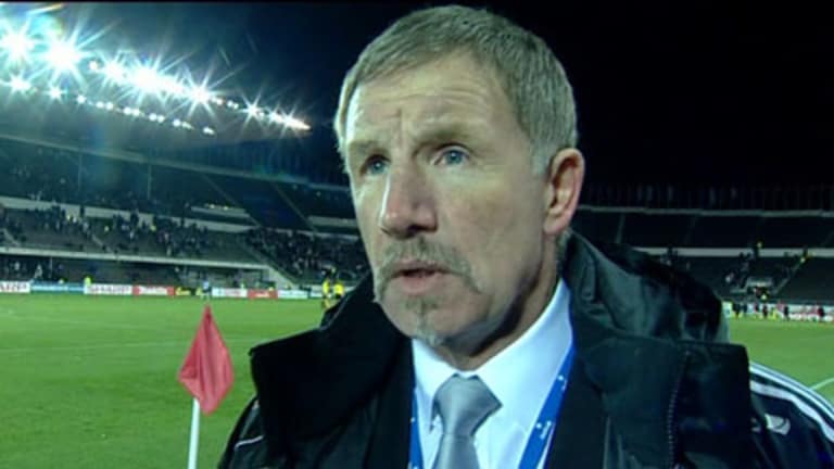Stuart Baxter jatkaa valmentajauraansa Etelä-Afrikassa ...