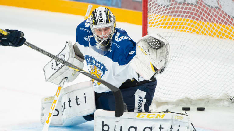 Veini Vehviläinen debytoi Leijonien maalilla - tällä ...