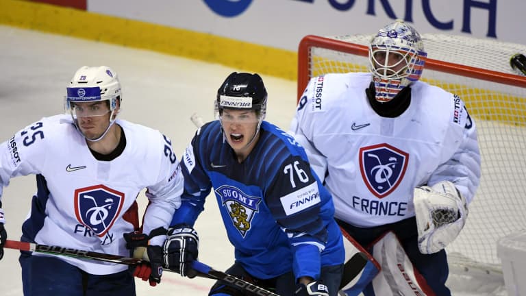 Leijonat Otti Tarkean Harppauksen Mm Kisoissa Sentteriksi