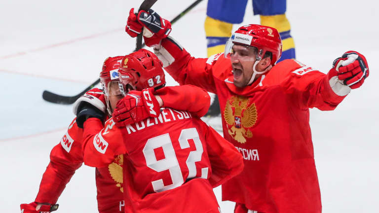 Nailla Ketjuilla Venaja Lahtee Leijonien Kimppuun Mm Valieraan