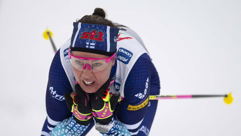 Kerttu Niskanen jätti muut kauas taakseen Krista...