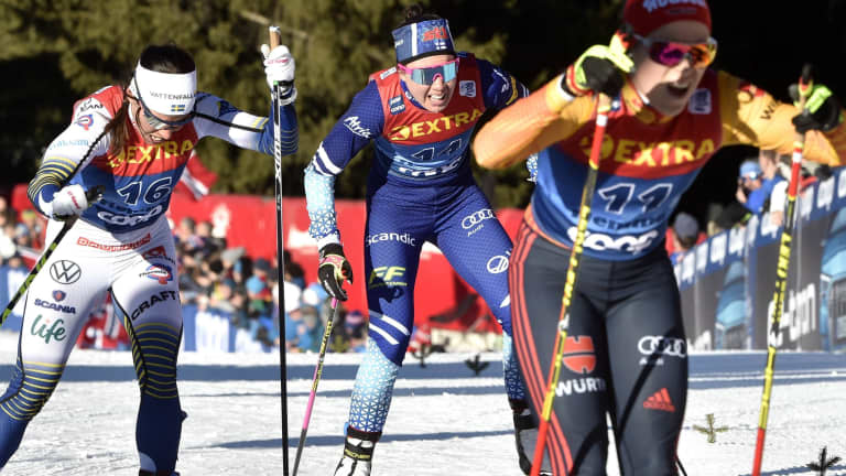 Suomalainen Hiihto Ei Ole Pysynyt Pelissa Mukana Sami Jauhojarvi