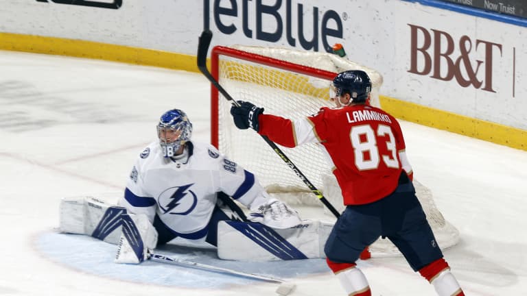 Juho Lammikko hyödynsi Tampa-vahdin emämunauksen, Pekka ...