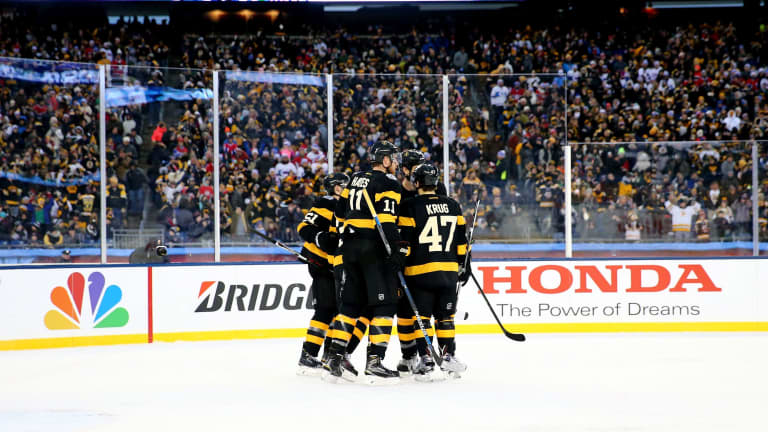 Boston Bruins saavutti komean merkkipaalun - "Se ...