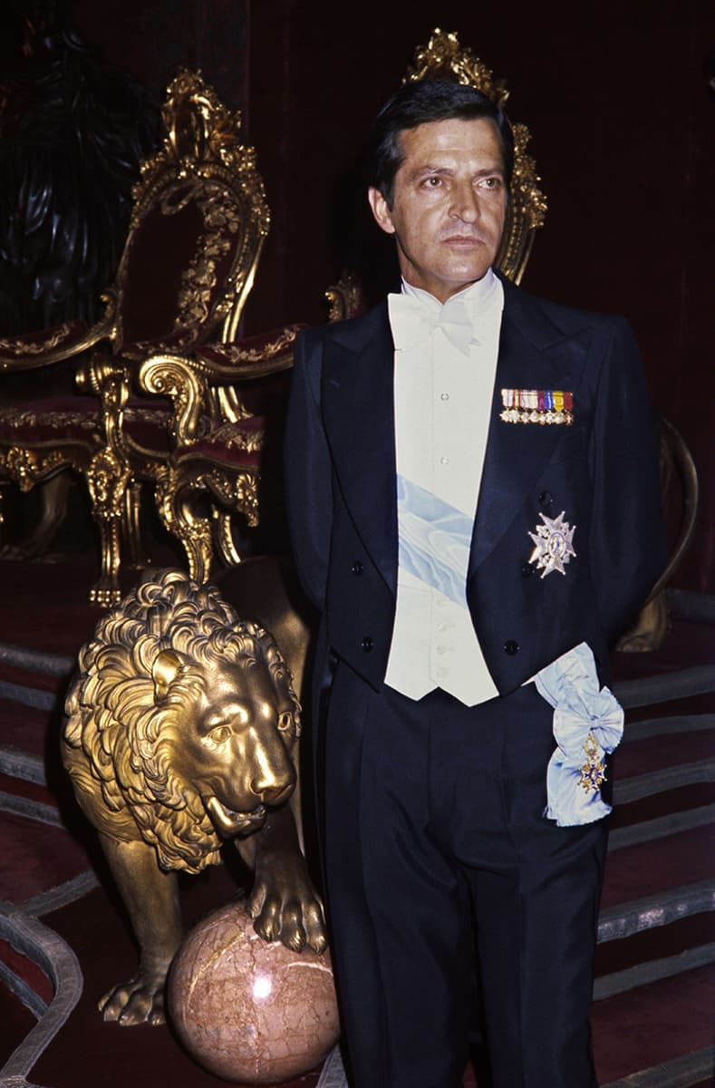 Espanjan entinen pääministeri Adolfo Suarez.